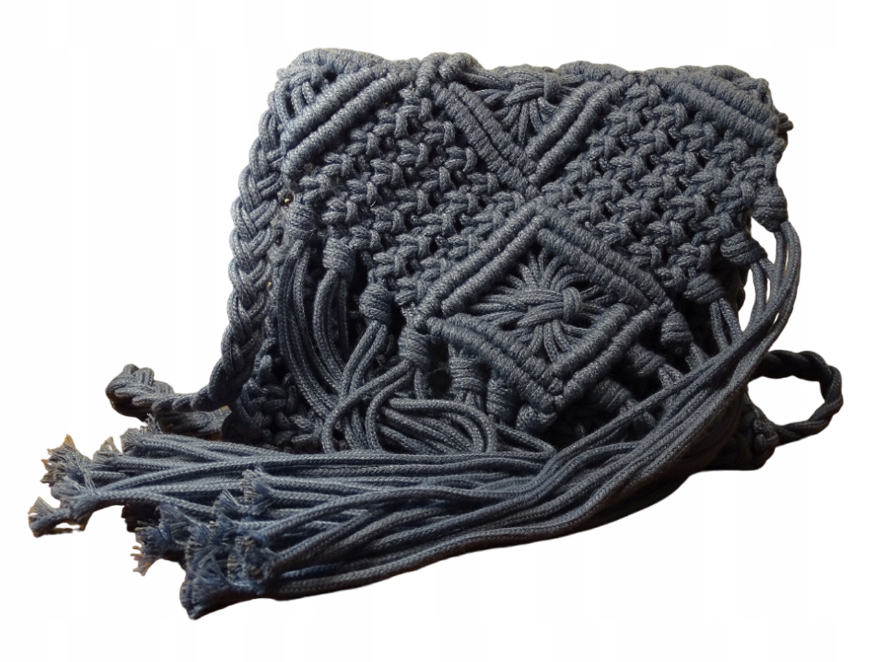 Kabelka ze šňůry makramé TM004 handmade