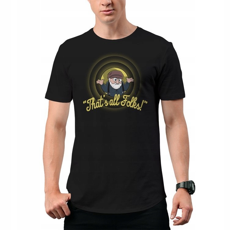 

Koszulka T-Shirt Thats All Folks G Rr Martin L