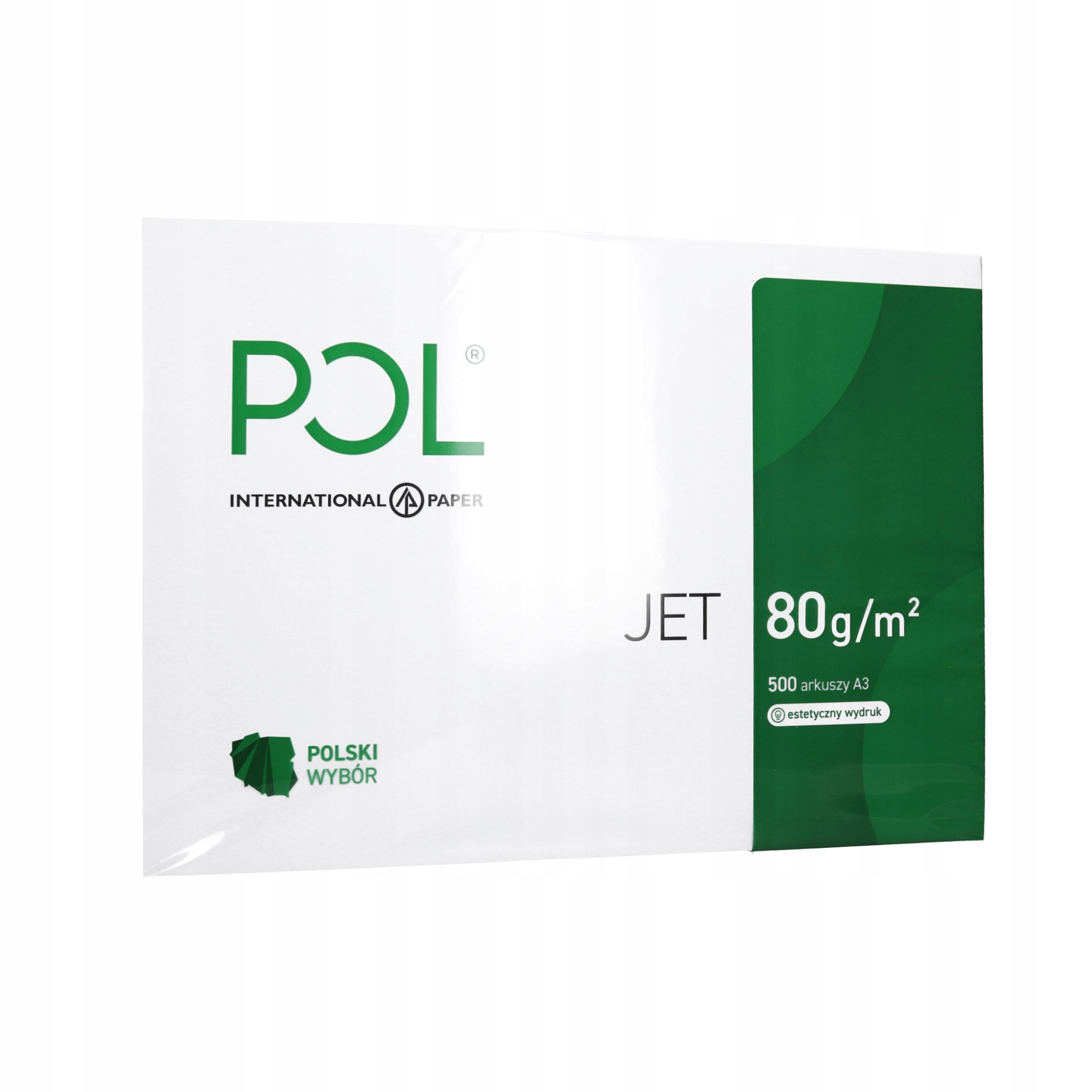 

Papier ksero A3 80g 166 Poljet (500)
