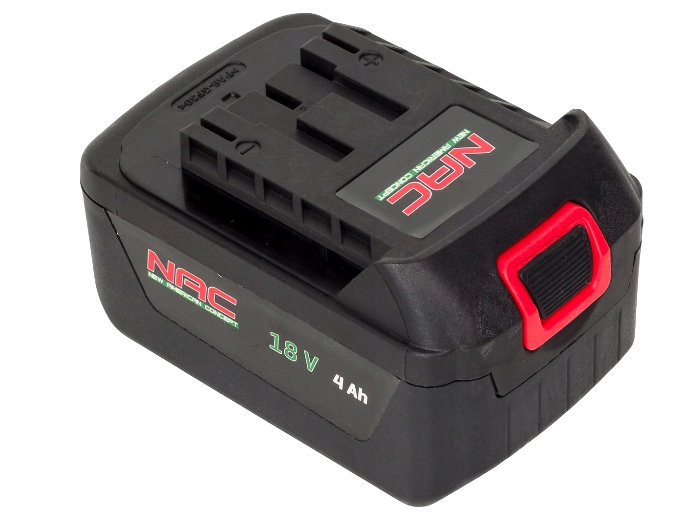 Akumulator Bateria Nac B18-40-S 4,0 Ah 18 V Seria S Litowo-jonowy Mocny