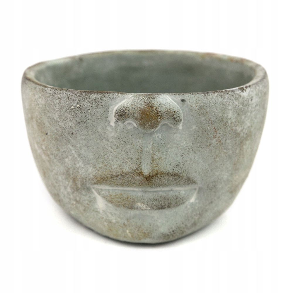 DONICZKA SZARA TWARZ CEMENTOWA 18x28cm GŁOWA