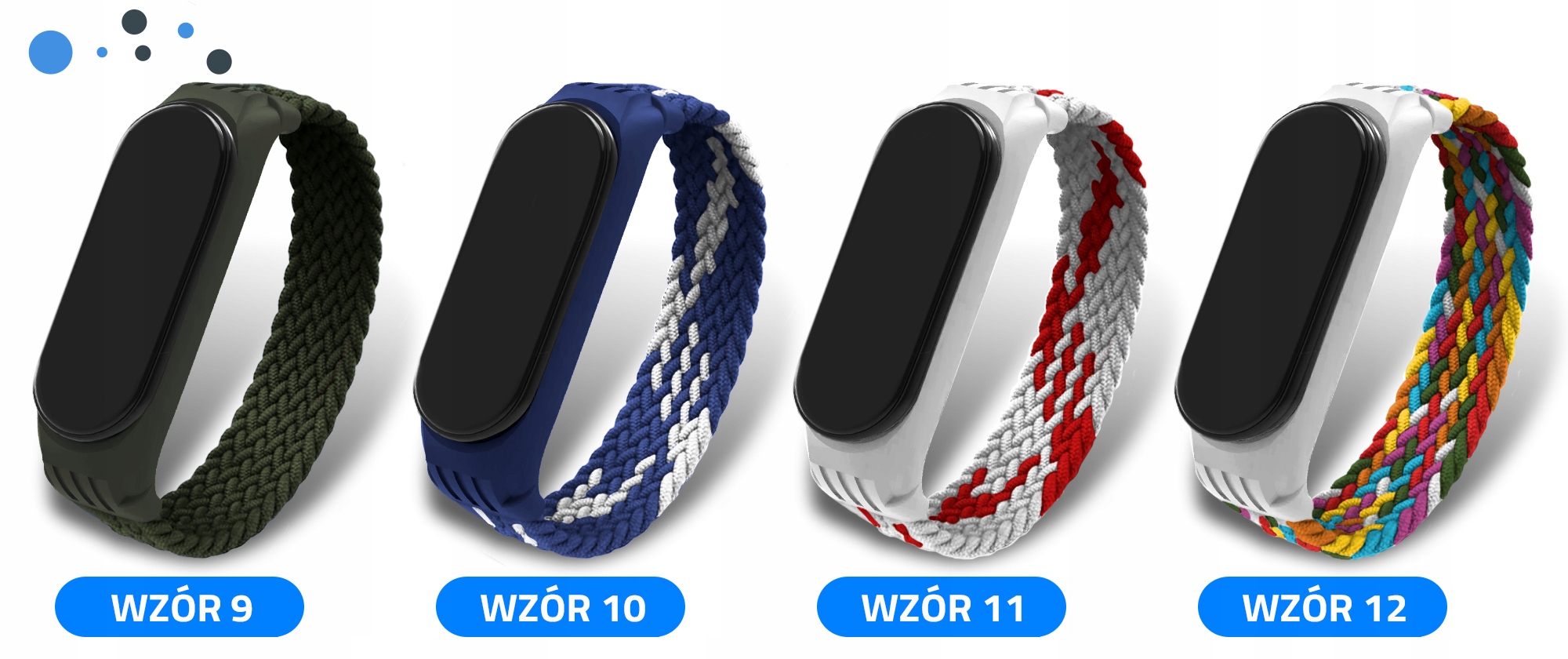 OPASKA PASEK do XIAOMI MI BAND 7 - WYMIENNA Producent ChronSmarta