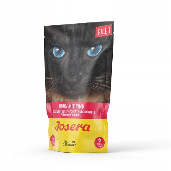 Levně 9X Josera Filé kuře s hovězím masem 70 g