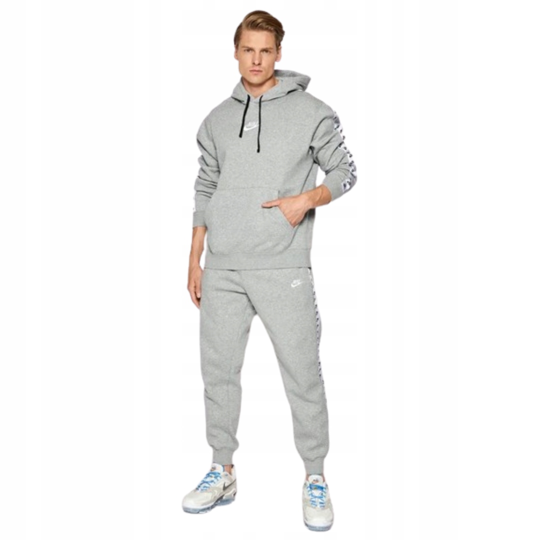 Tepláková súprava Nike pánsky Club Flecee Gx Hd Trk Suit DM6838-063 veľkosť M