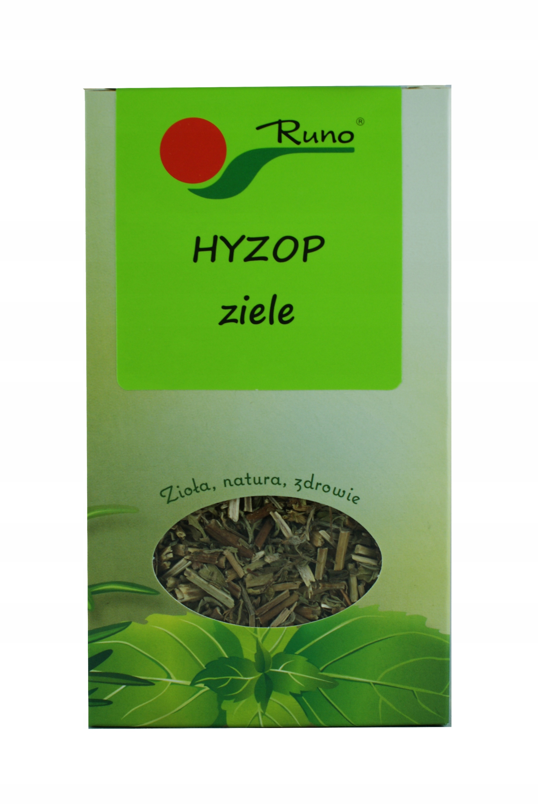 

Hyzop ziele 50g Runo Działanie Przeciwwirusowe
