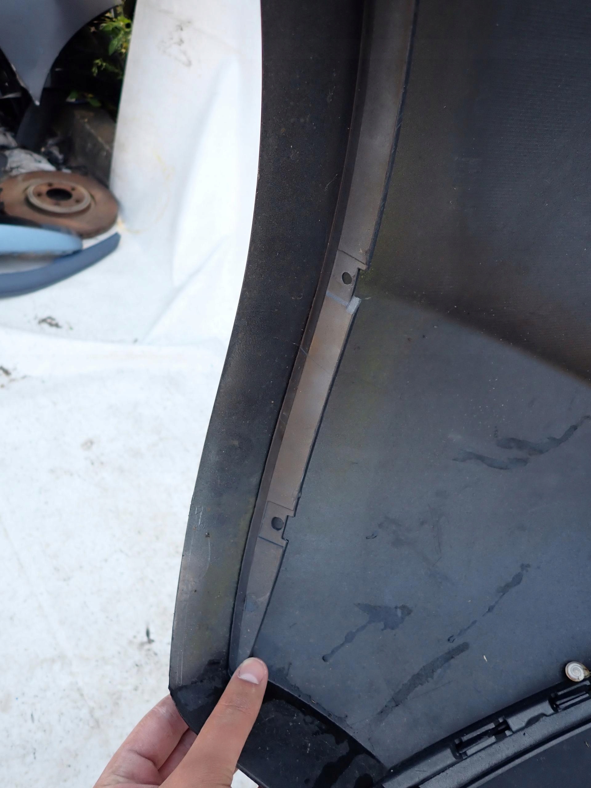ALFA ROMEO GIULIETTA 10- bumper rear part rear PDC