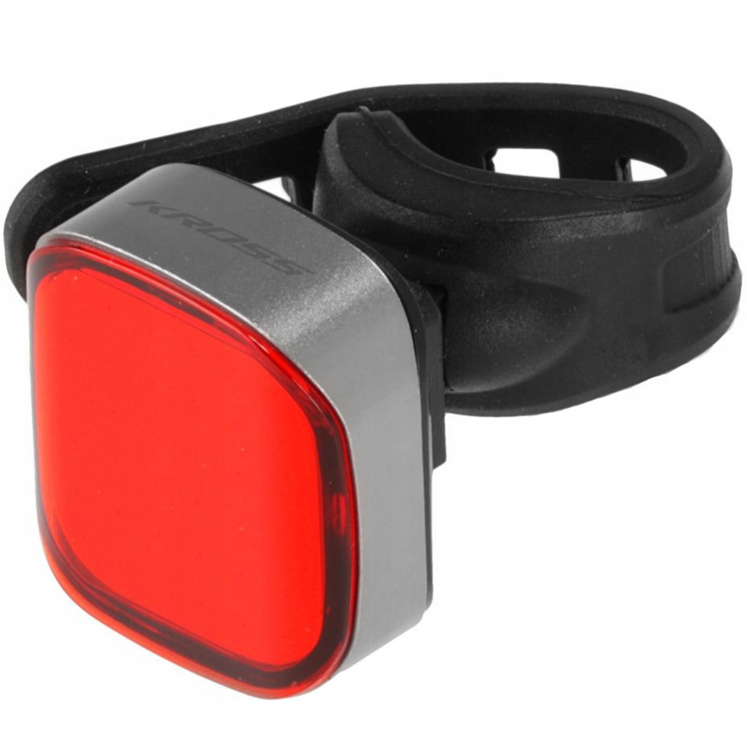 Lampka rowerowa tył tylna Kross Safety R 25Lm Led 300mAh