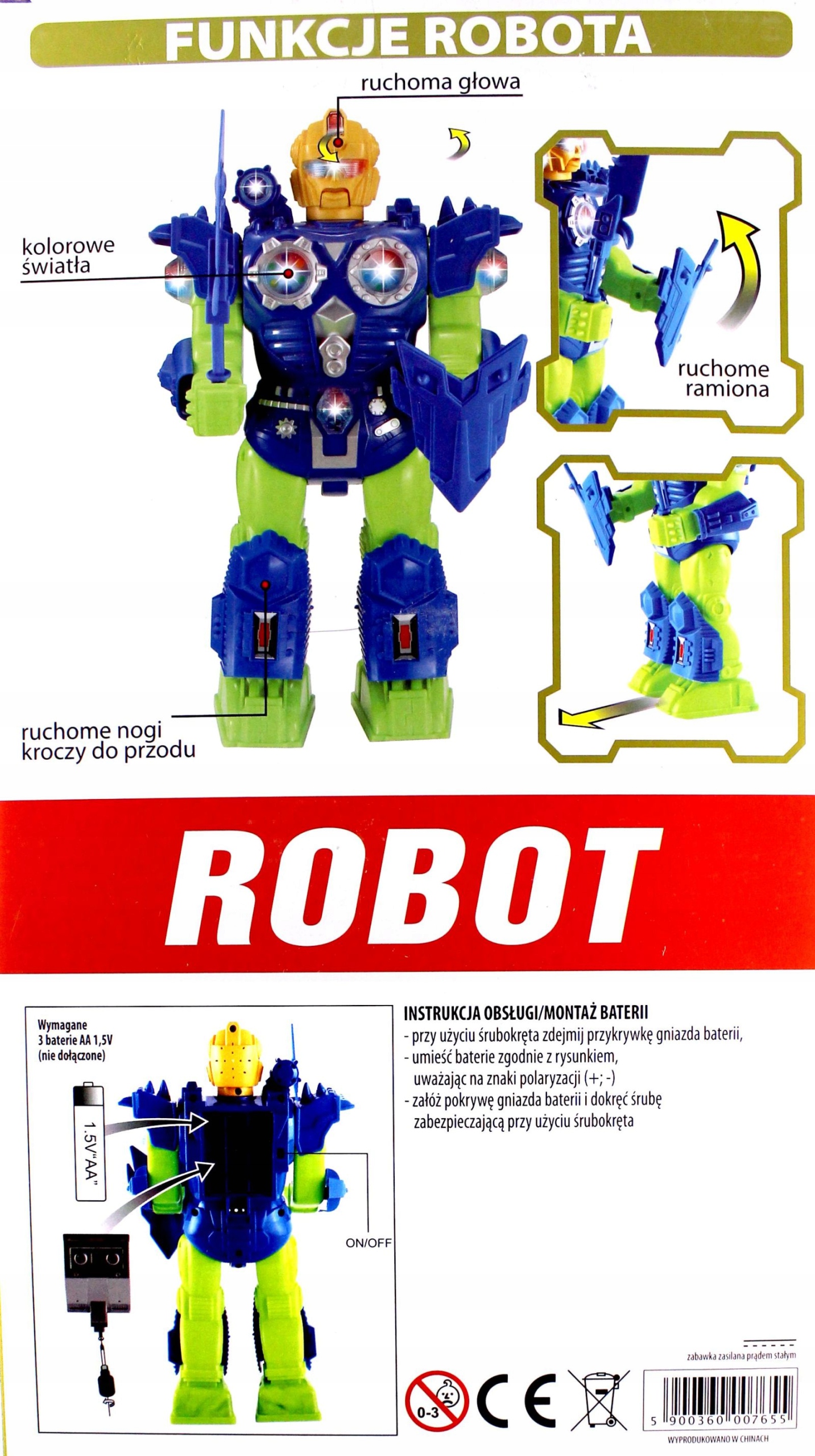 DROMADER ROBOT Stan opakowania oryginalne