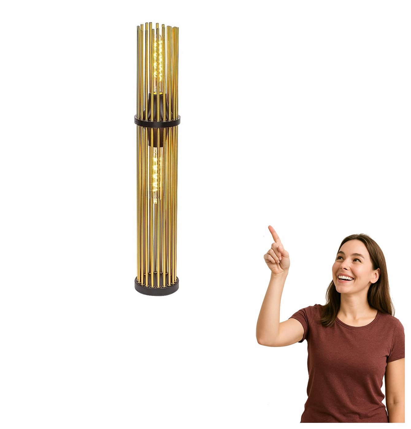 Podlahová lampa Roxas 74022 Rabalux