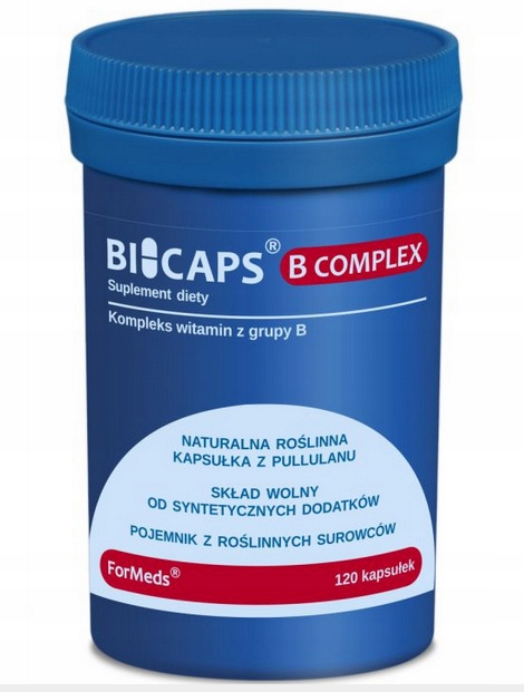 WITAMINA B COMPLEX 120 cap BICAPS ForMeds