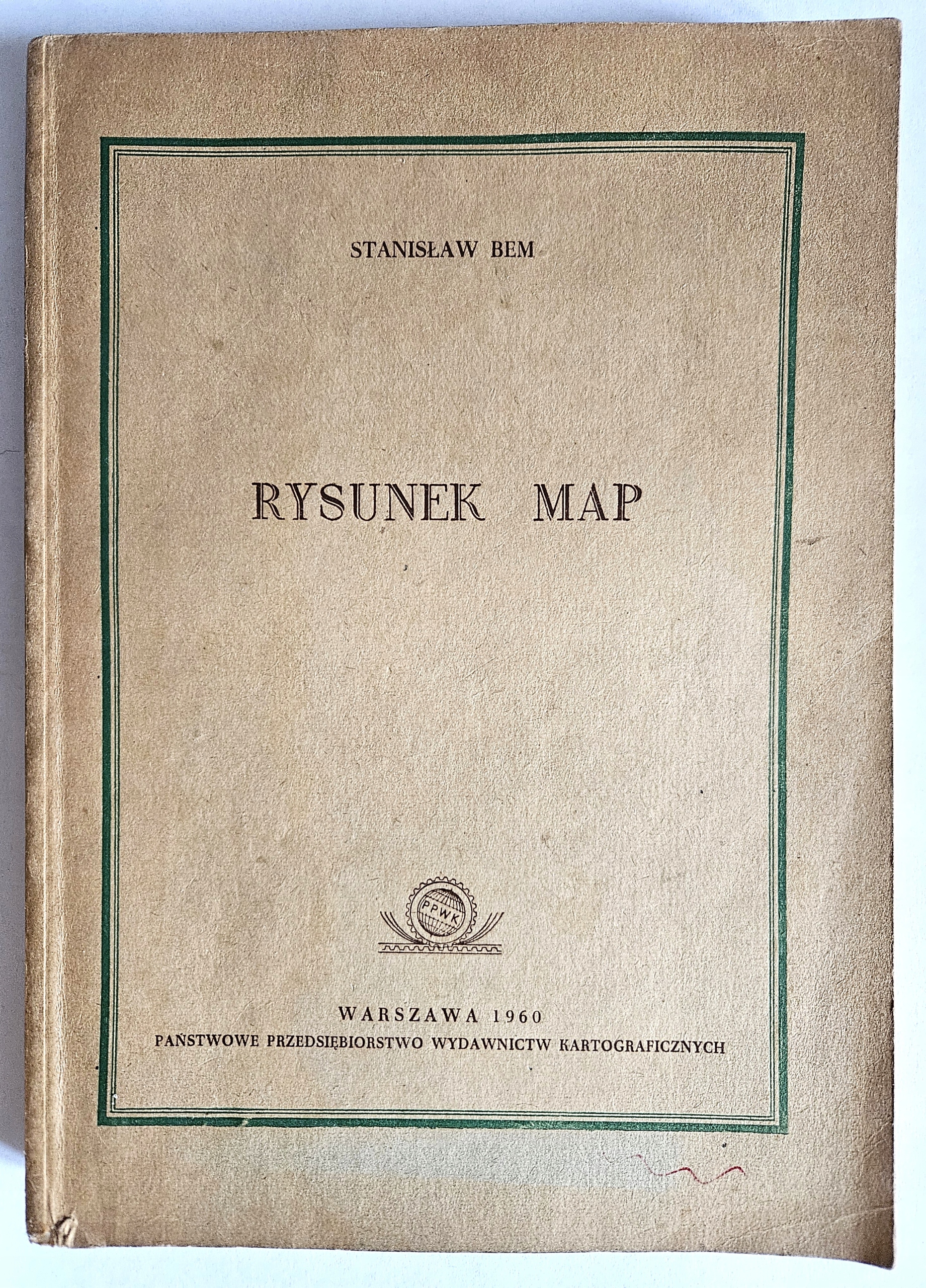 RYSUNEK MAP Stanisław Bem 1960