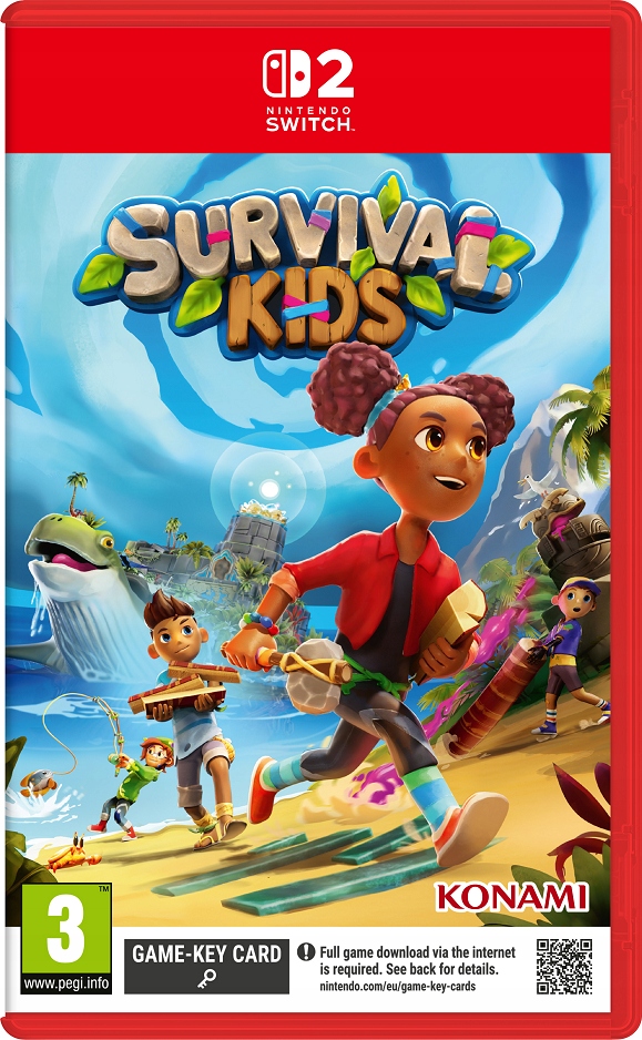 Survival Kids Nintendo Switch 2 pudełkowa