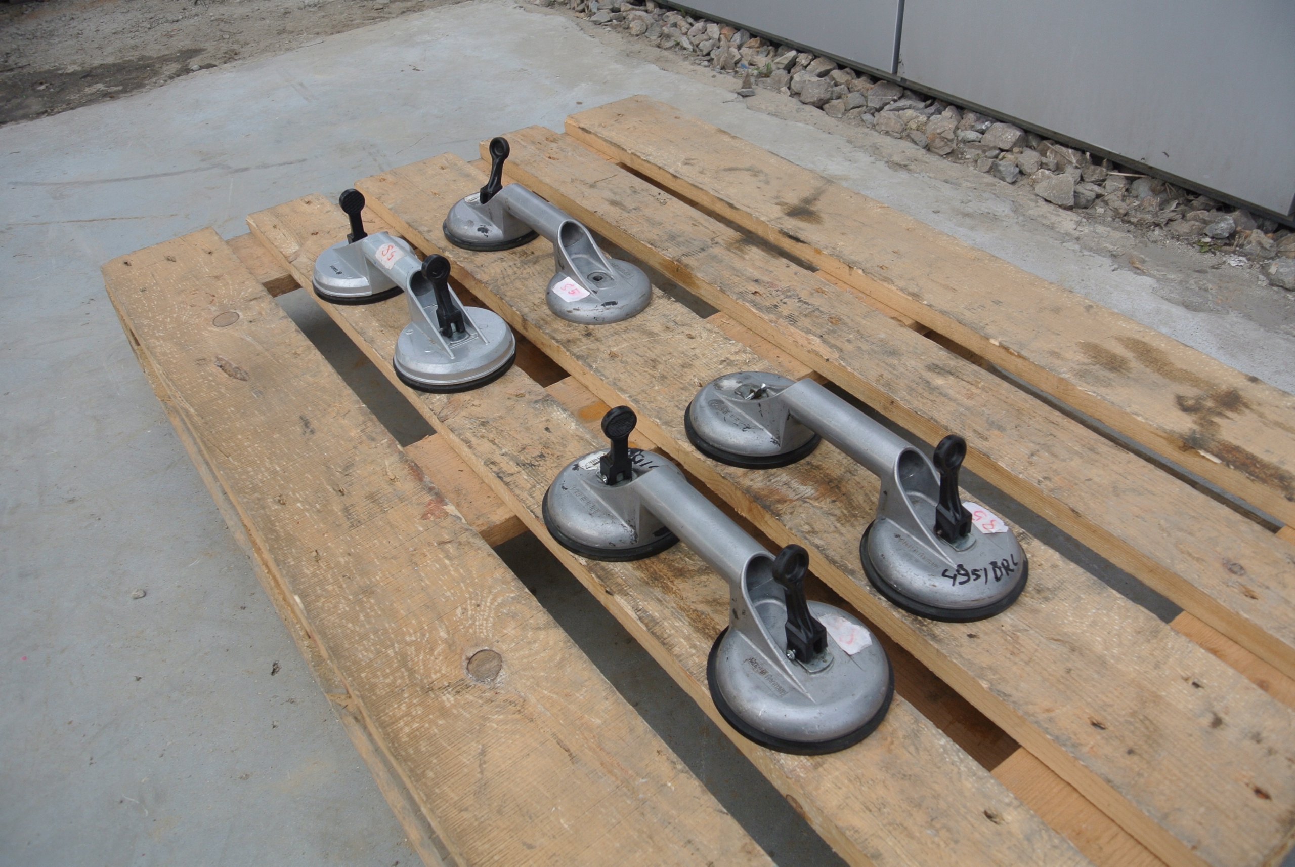 ДЕРЖАТЕЛЬ / ПРИСОСКА ДЛЯ СТЕКОЛ BOHLE VERIBOR $