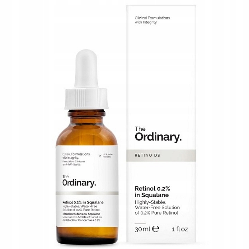 The Ordinary Retinol 0,2% in Squalane SERUM 30ml Marka The Ordinary