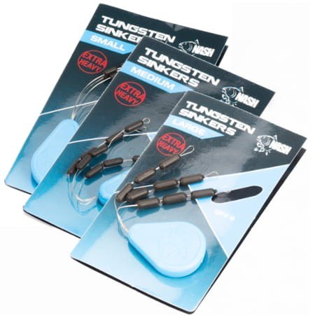 Nash Tungsten Sinkers Large Stopery dociążające