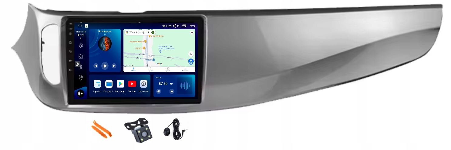 Rádio Android Navigácia Qled Carplay Lte 64GB Gps Alfa Romeo Gulietta 10-14