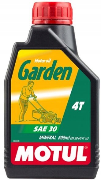 

Motul Garden 4T Sae 30 600ML Olej Do Kosiarek