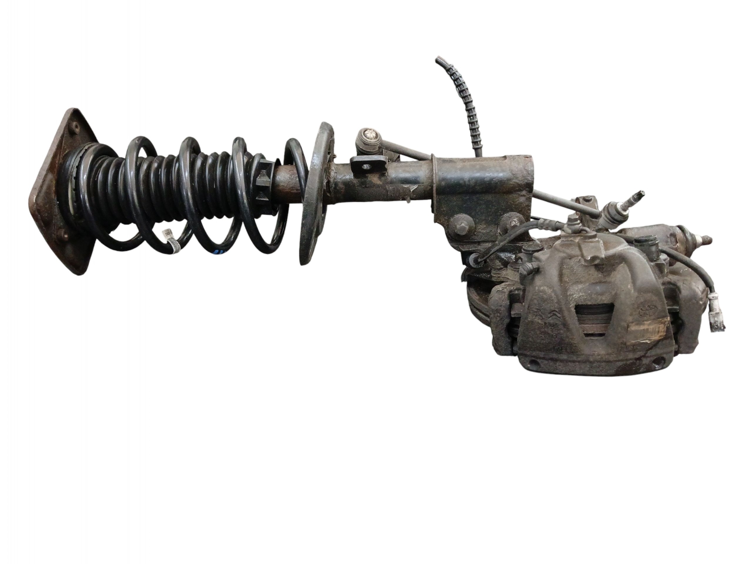 swing shock absorber right front TOYOTA PROACE II 2.0 D4D 122KM