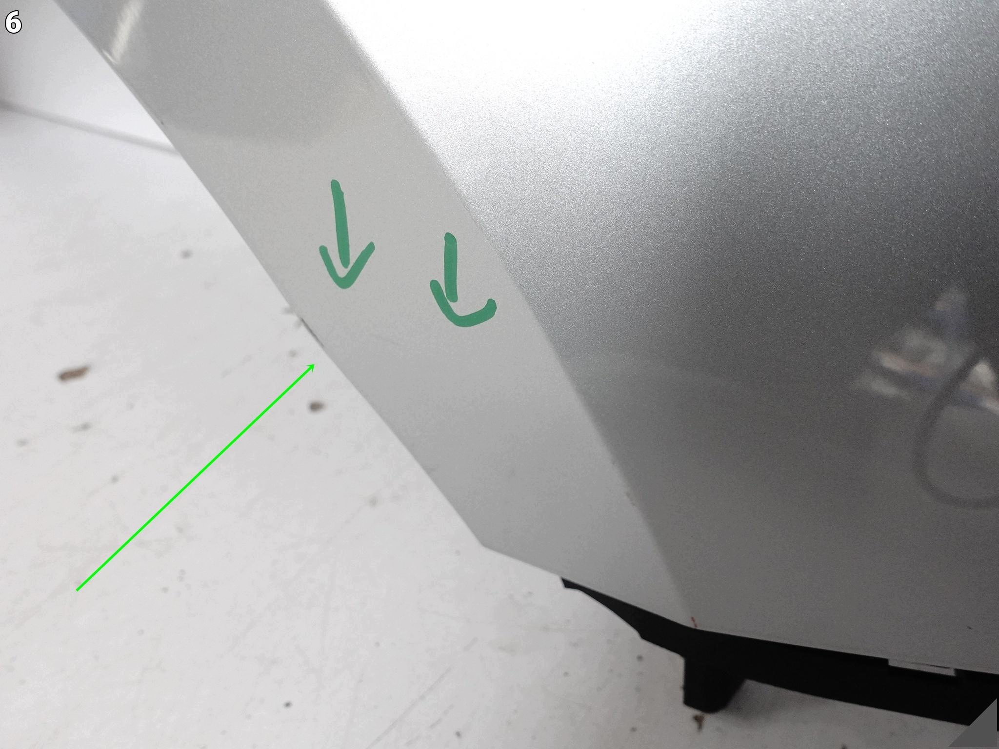 OPEL ASTRA L VI (6 GENERACJA) 21- fender FENDER front right