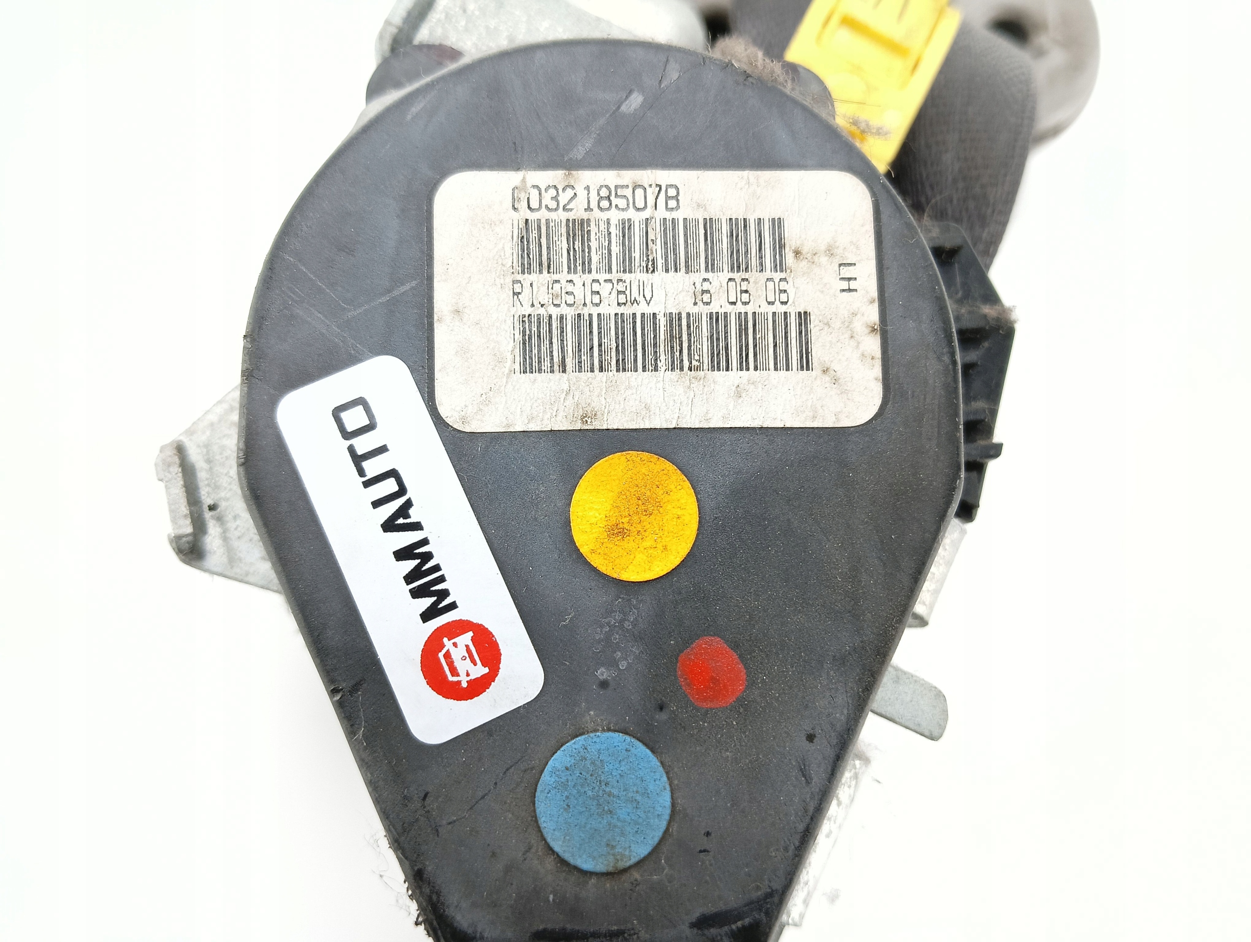 Ceinture de sécurité avant Gauche Avant PONTIAC G6 (04-08) 603218507B