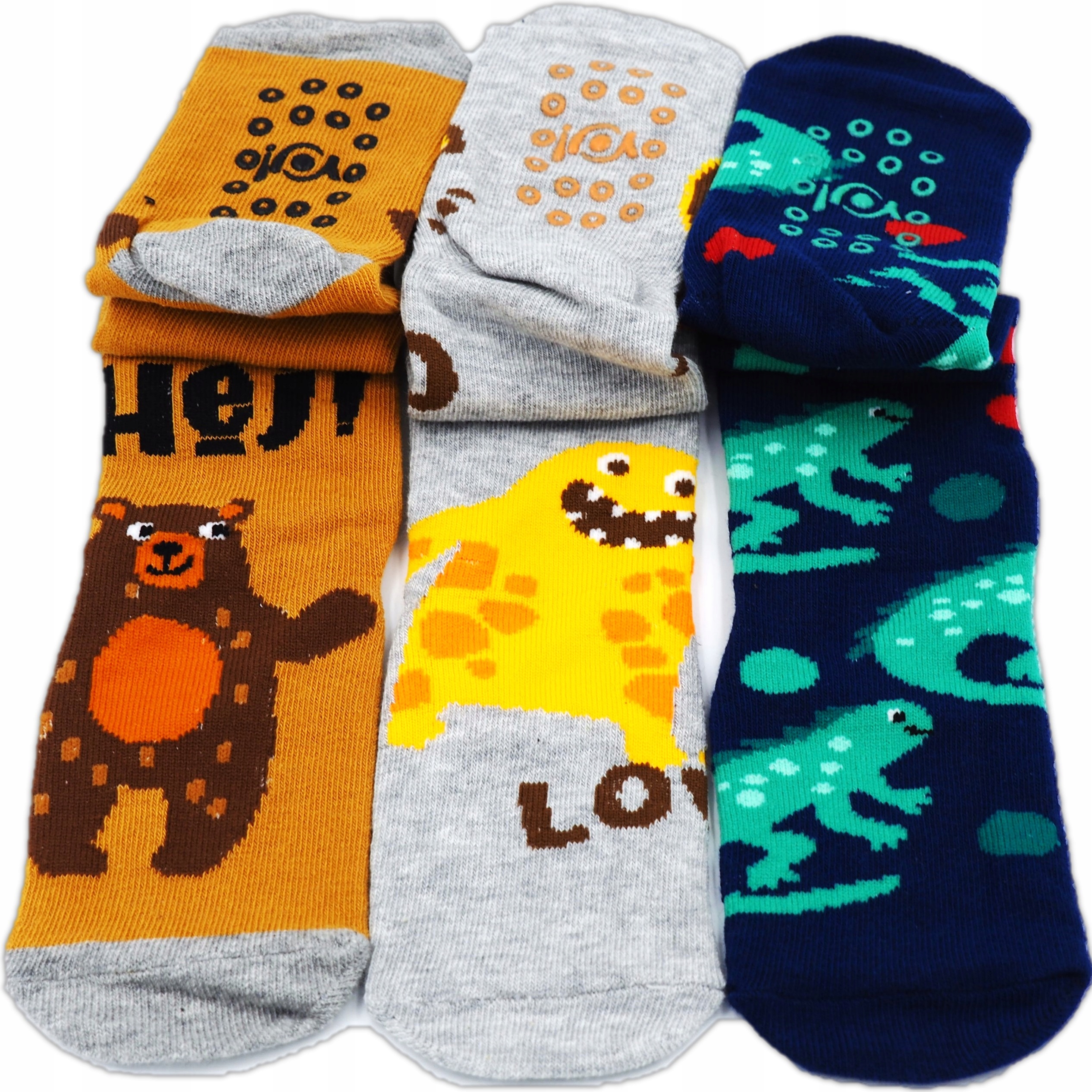 ABS-НОСКИ НОСКИ ДЕТСКИЕ 3-PAK 27-30