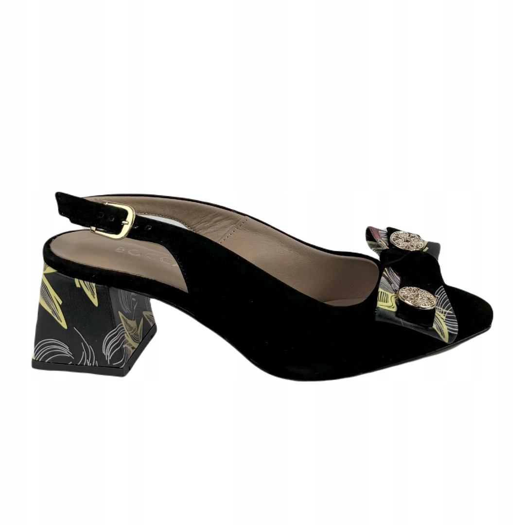 Dámské sandály Boccato 013.1171.55 T Sych Černá Wel 36, Černá