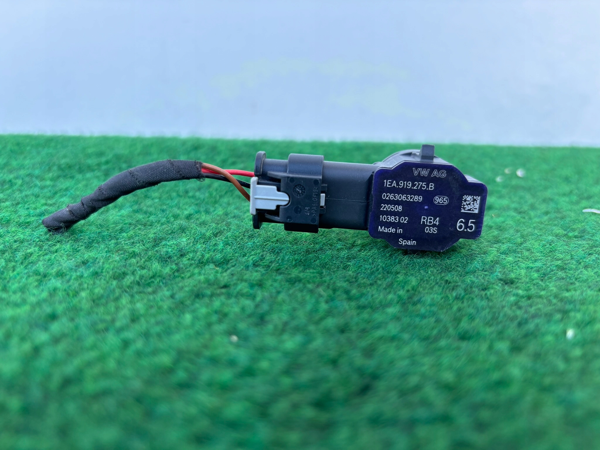 Sensor Parken PDC roter + KOSTKA VW ID.3 ID.4 ENYAQ K140/622