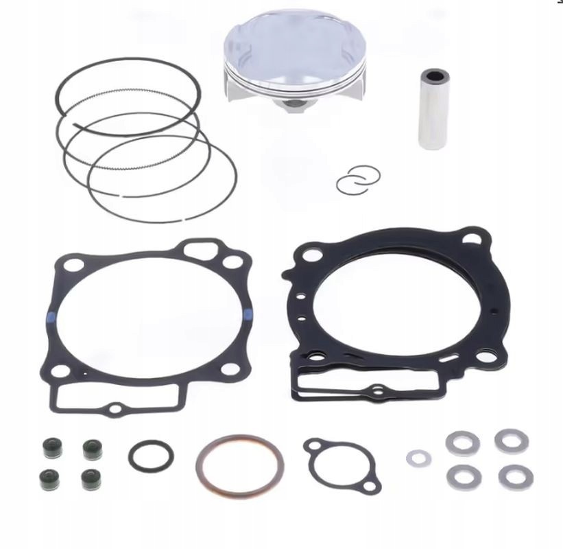 Athena Piest S Tesneniami Top-end Honda Crf 450 R Rx '17-'18 (4T) Kovaný (s)