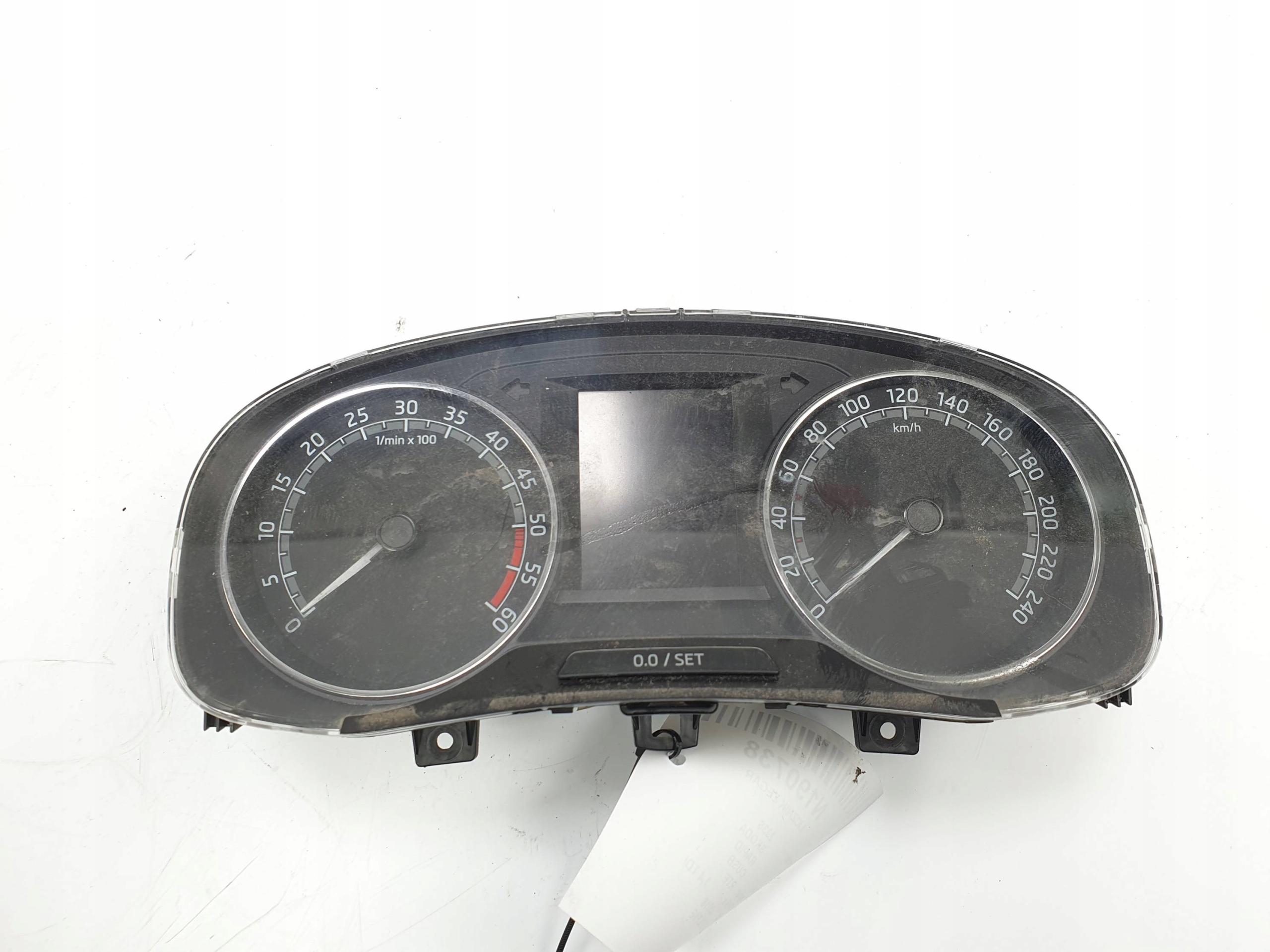 dials clock 5JA920701B SKODA RAPID