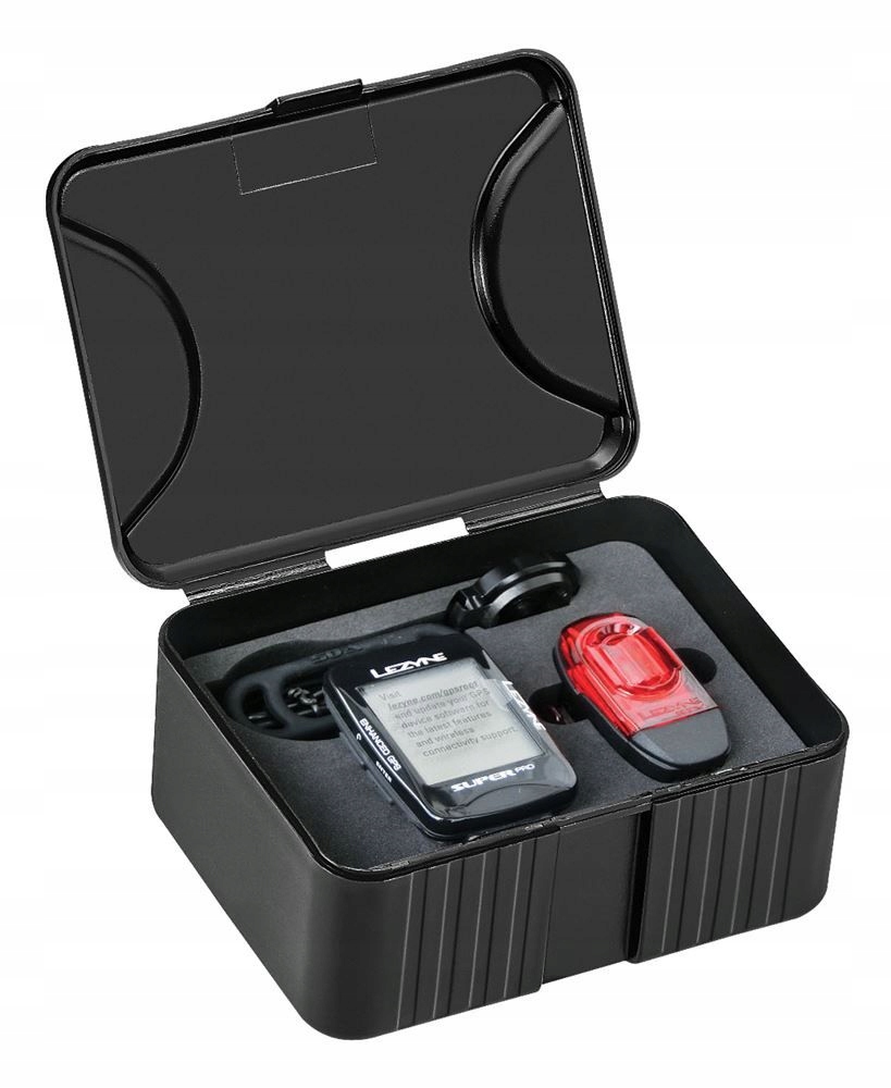 Lezyne kompute rowerowy Pro Gps Smart Loaded