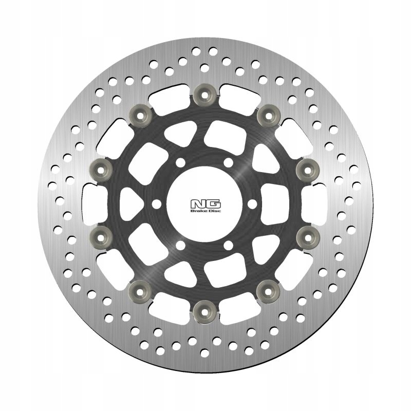 Ng Predný Brzdový Kotúč Yamaha Tz 250 '93 (280X64X5MM) (6X8,25MM) (streda
