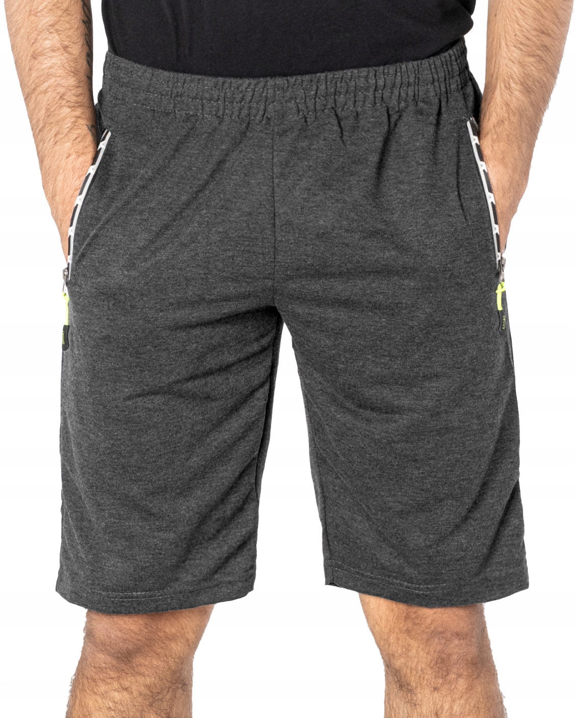 

Krótkie Spodenki Dresowe Szorty Męskie 66057-3 XXL
