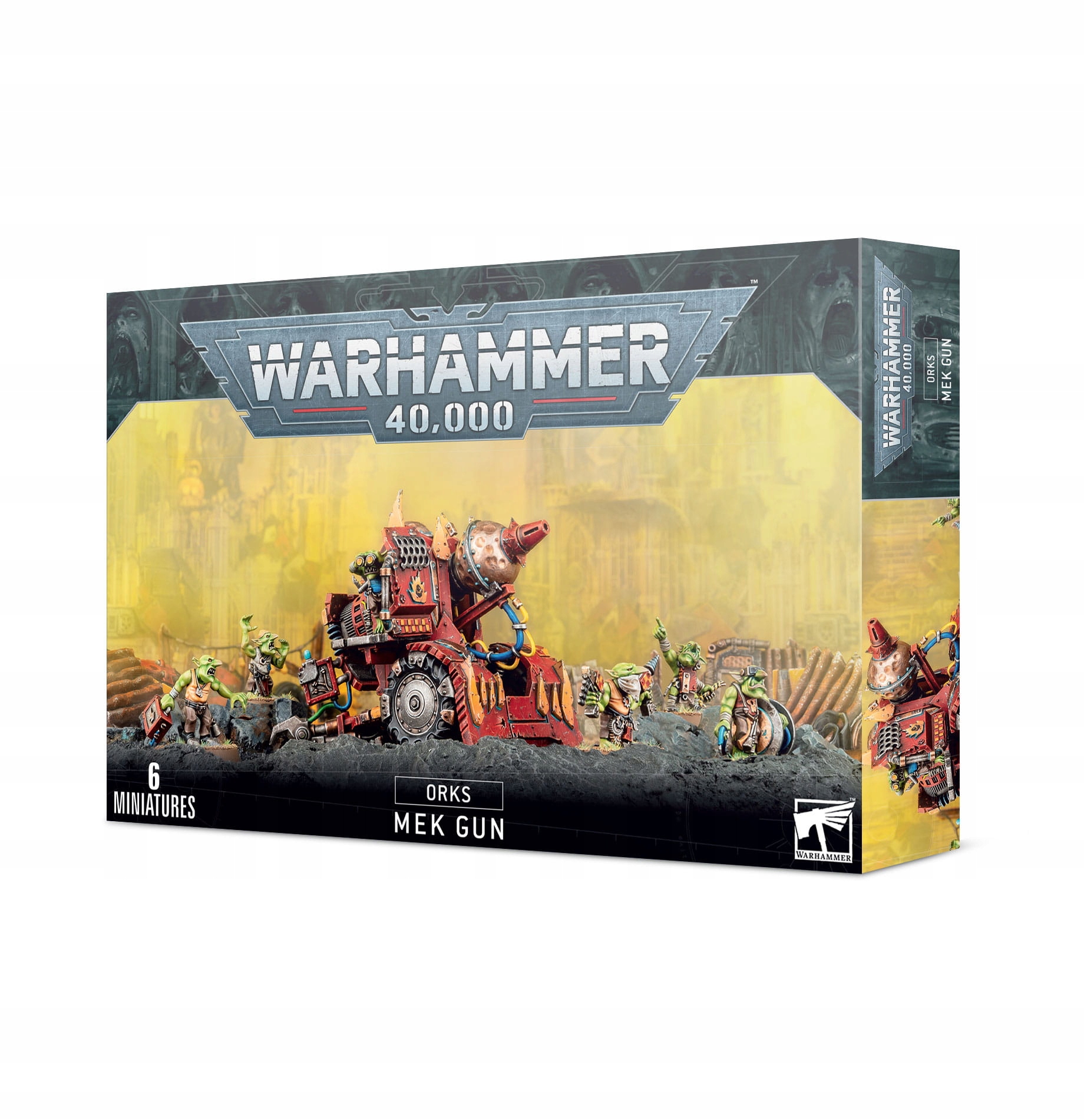 40k Orks: Mek Gun 50-26