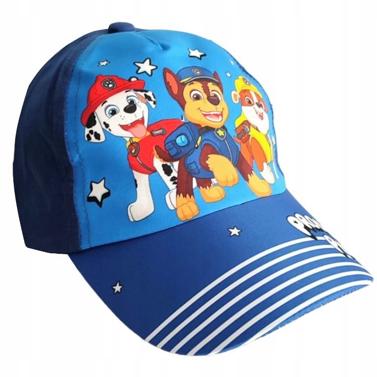 

Czapka z daszkiem dziecięca Psi Patrol 52
