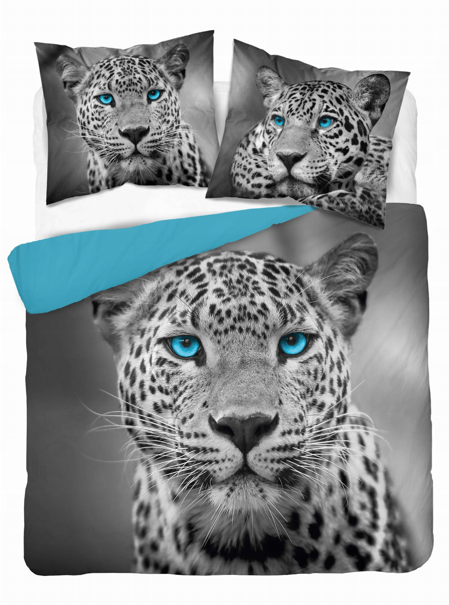 

Pościel Bawełniana Lampart 220x200 Holland Natura