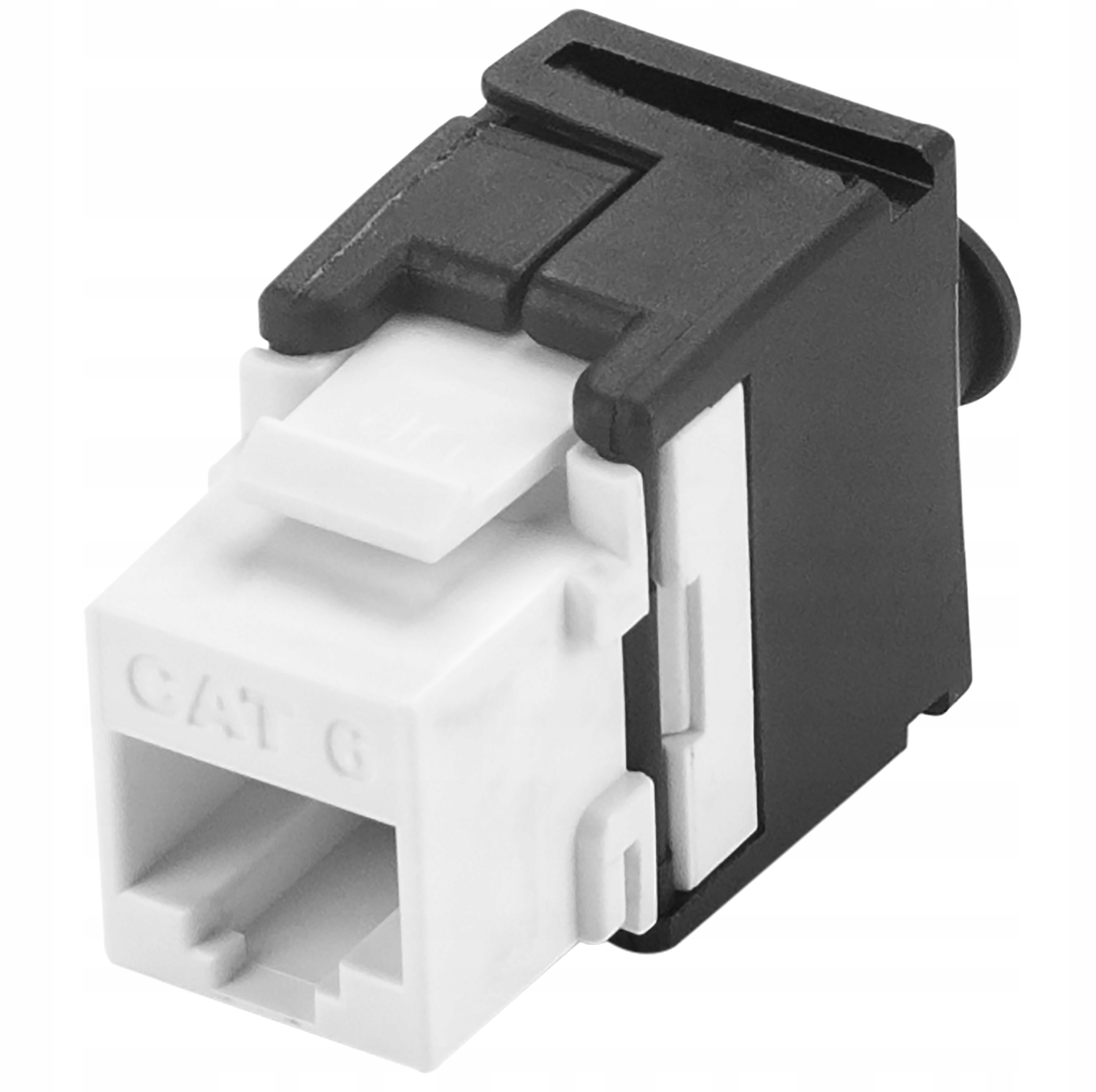 Gniazdo keystone RJ45 kat.6 moduł beznarzędziowy Sklep, Opinie, Cena
