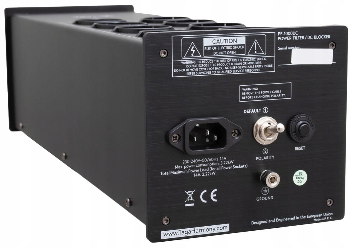 Taga Harmony PF-1000DC (Czarny) listwa + Bloker DC Marka TAGA Harmony