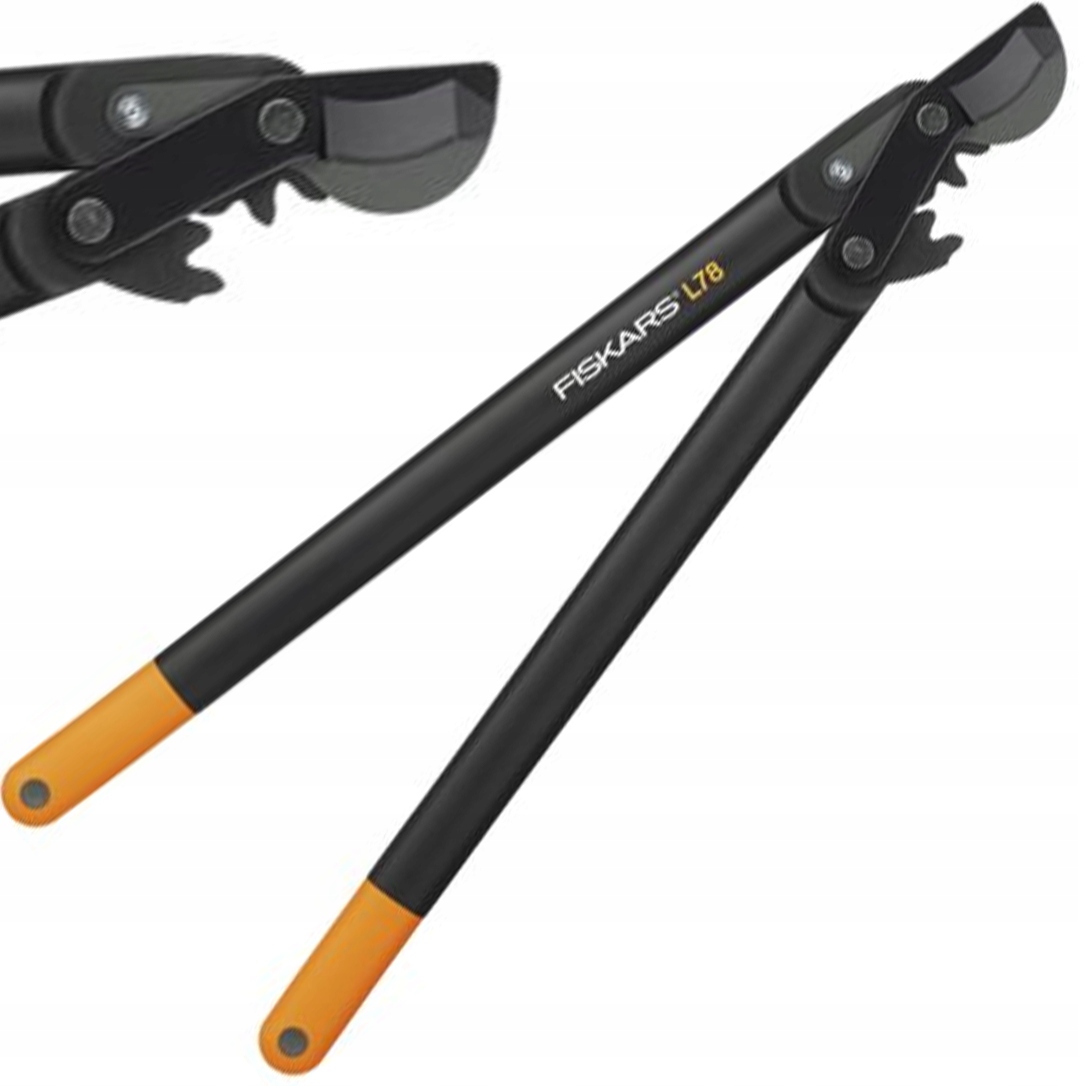 Fiskars Sekator Nożycowy Ręczny Ogrodowy Do Cięcia Gałęzi Hook L78