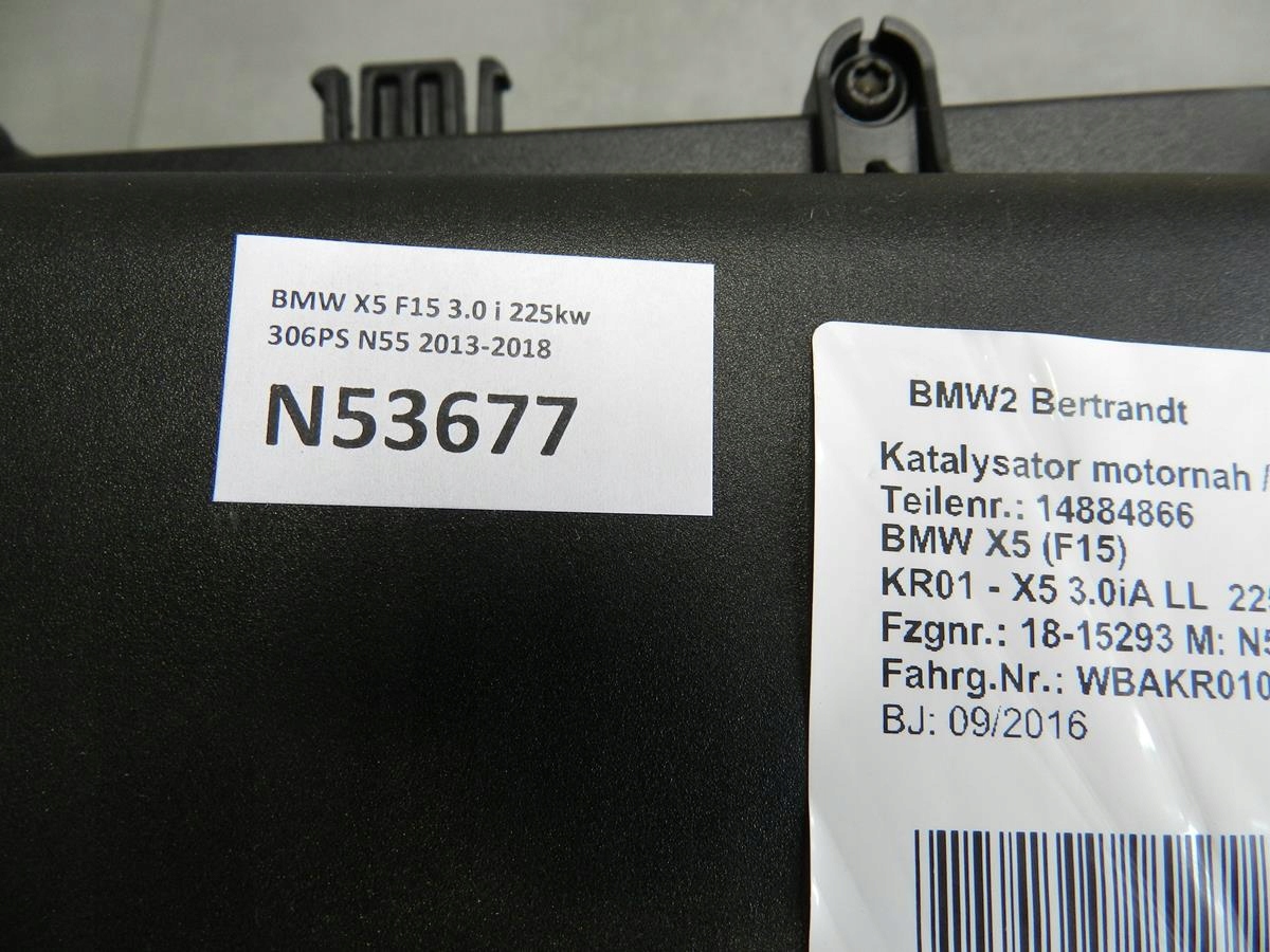 BMW X5 F15 3.0i Gehäuse filter luft 7583713