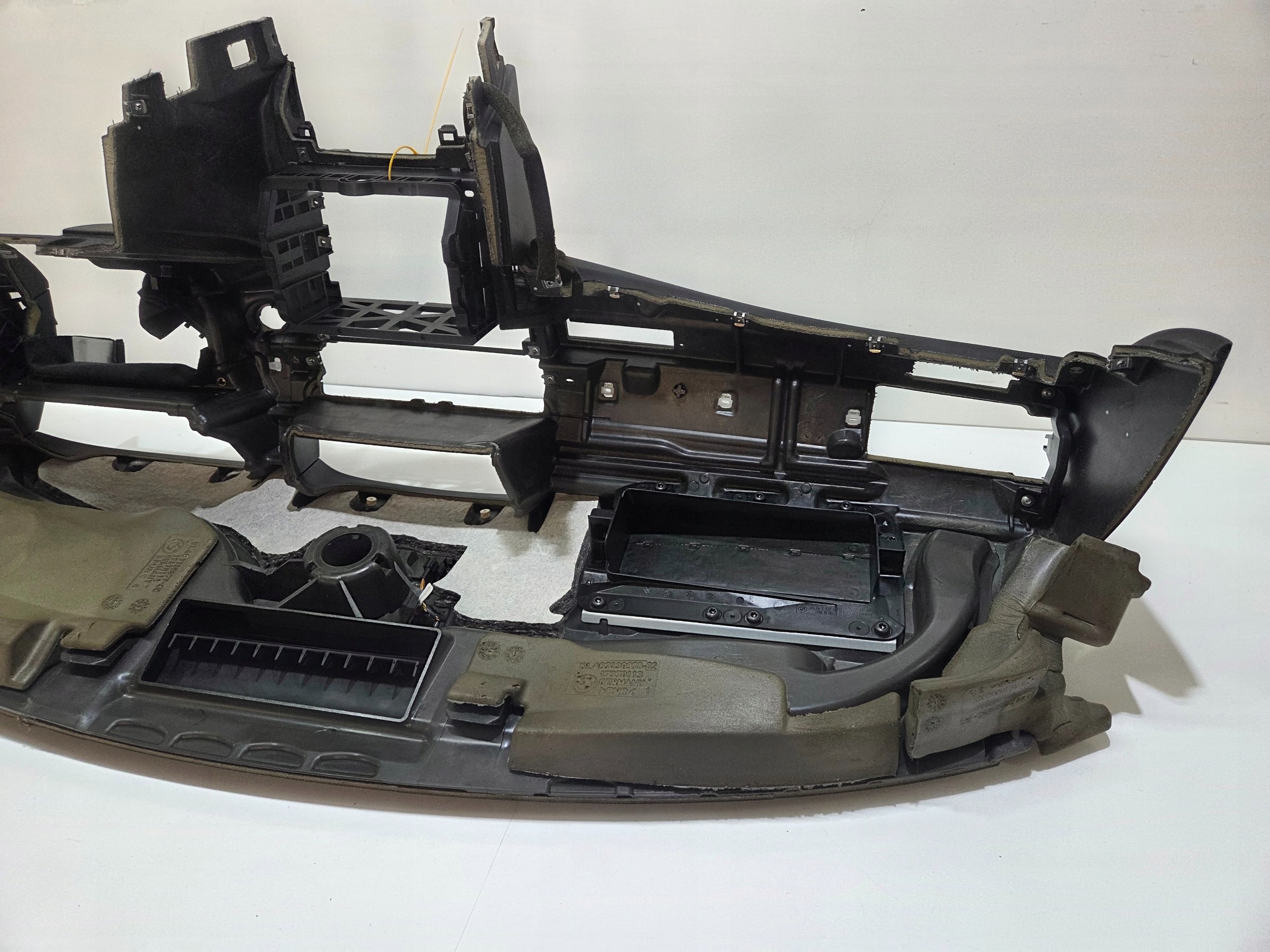 dashboard instrument panel console BMW E60 E61 EUROPA 6960816