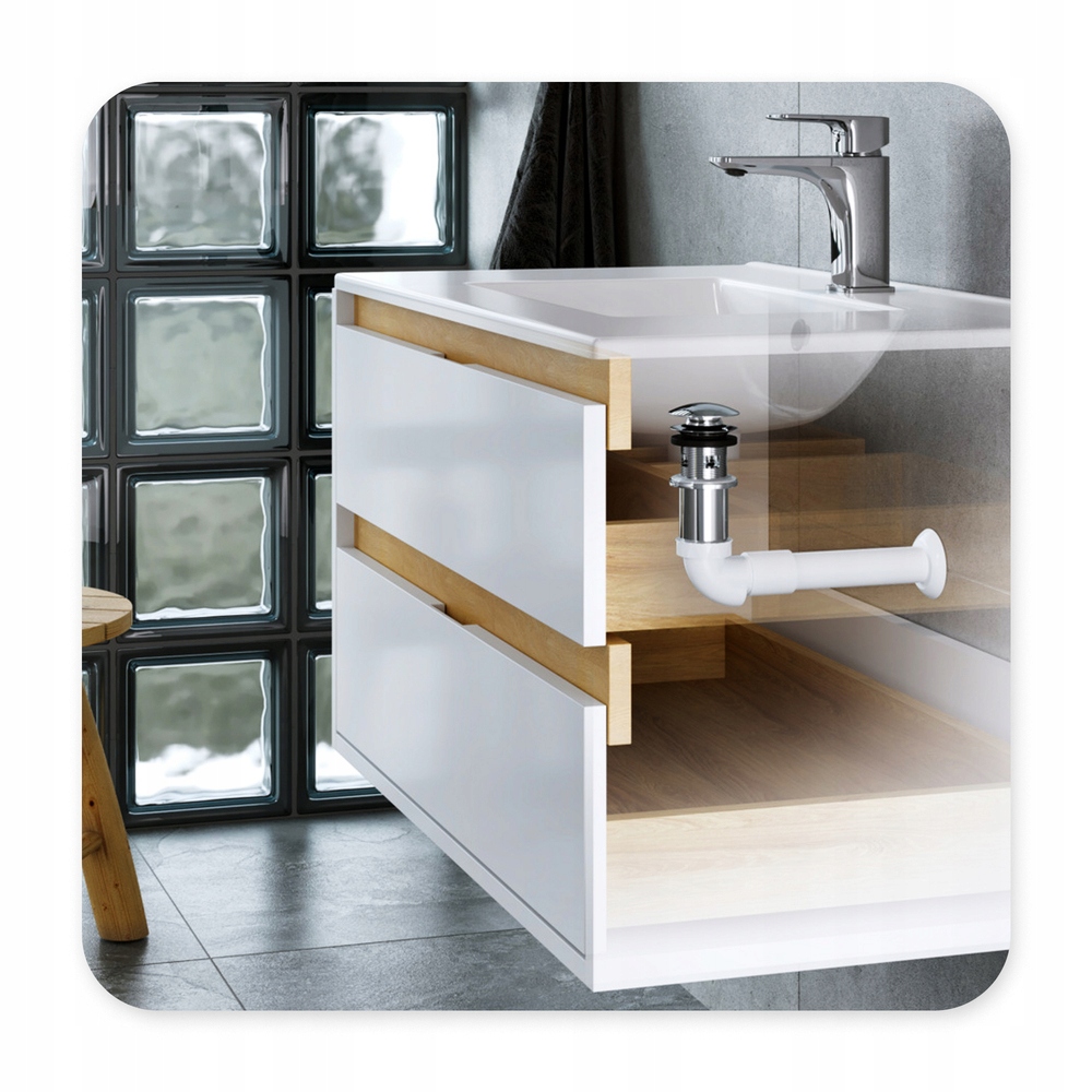 Syfon Umywalkowy Diamond SYF.TWORZ.1.1/4. 32 mm Marka Diamond