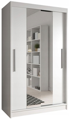 ZESTAW Mebli Dziecięcych Młodzieżowych TOBI 01 BIAŁY PRODUCENT Marka Idźczak Meble