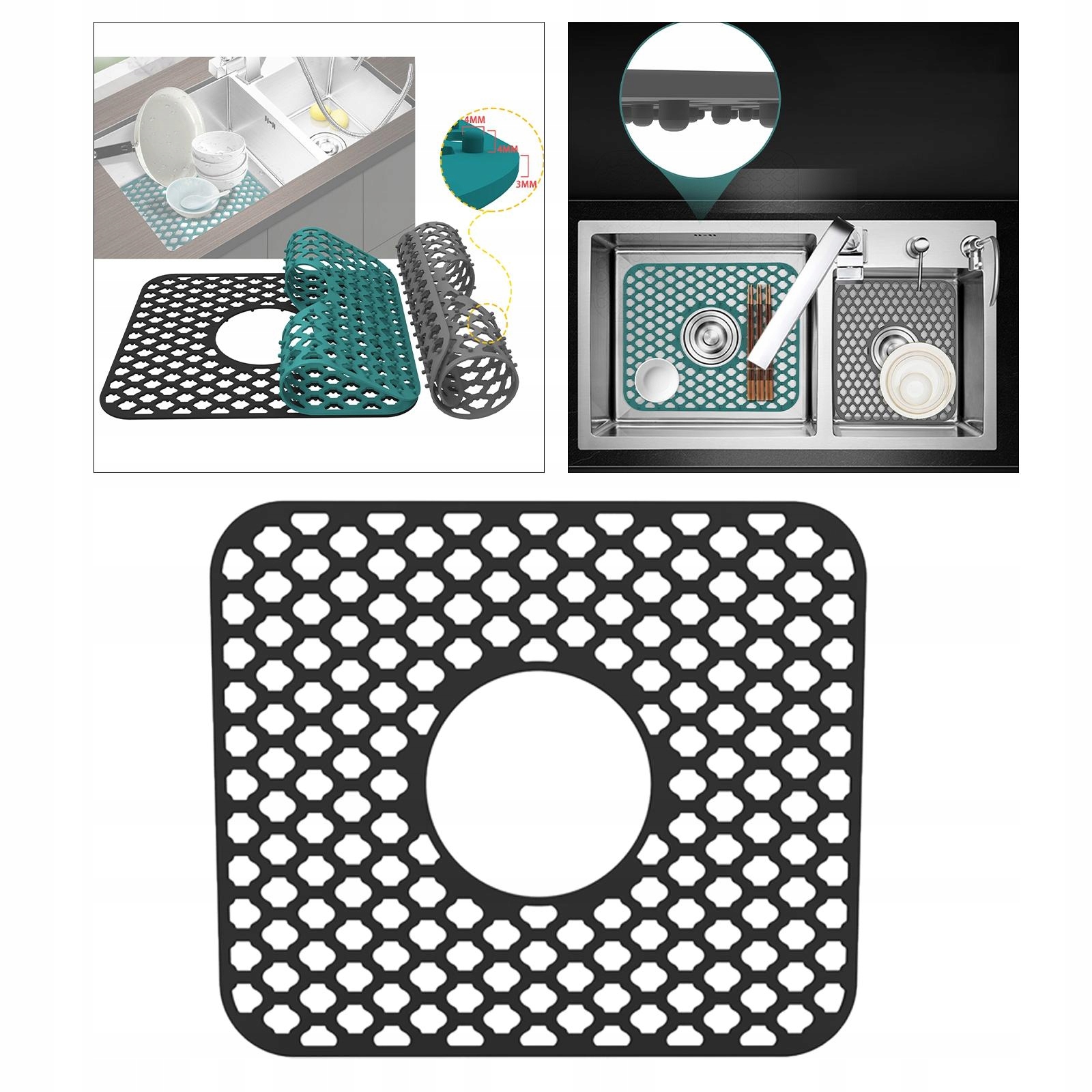 Silikonowa mata do zlewu Sink Protector Grid EAN (GTIN) 0782924549178