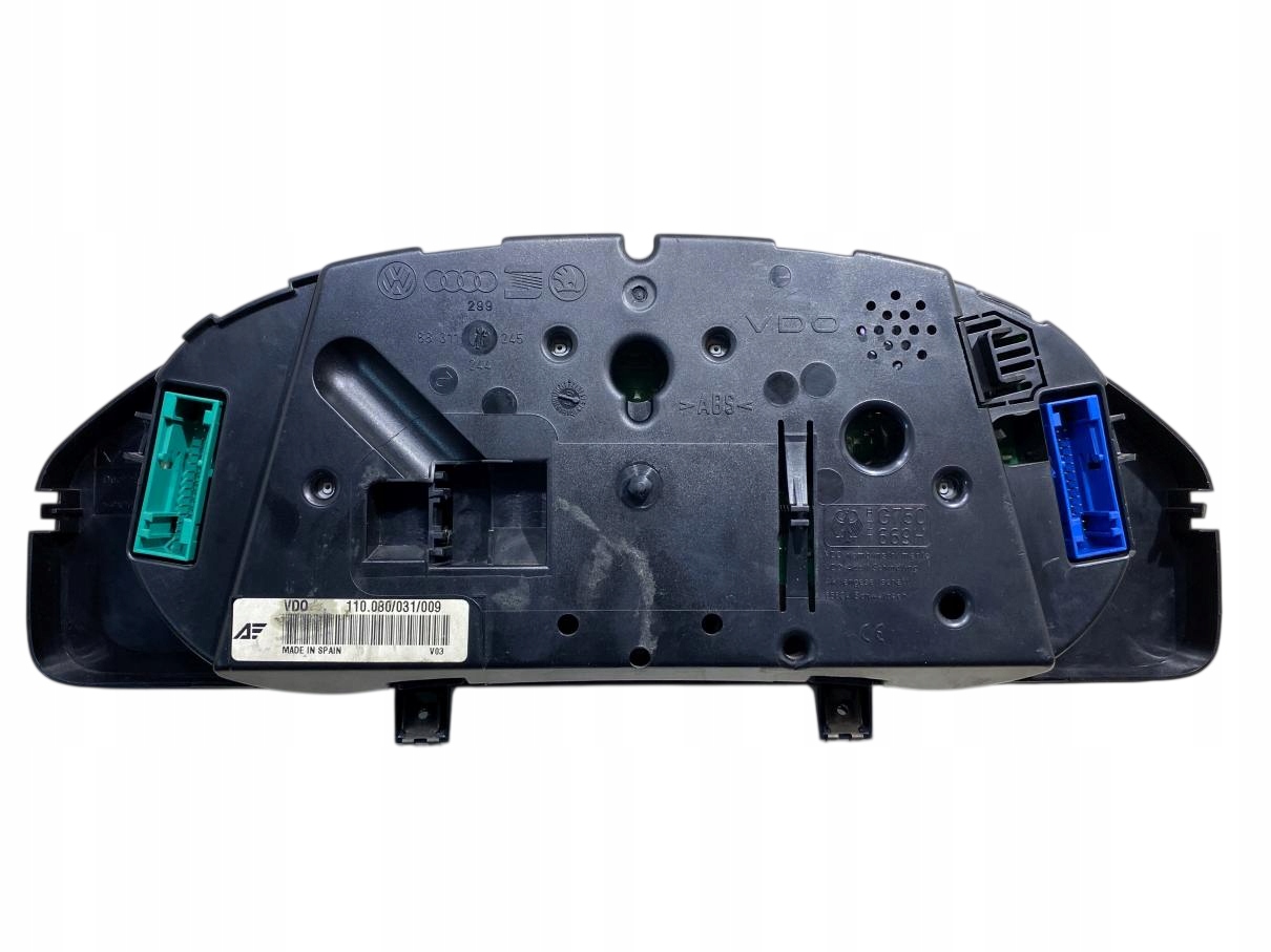 dials dials VW SHARAN and FL 1.9 TDI 7M3920820F