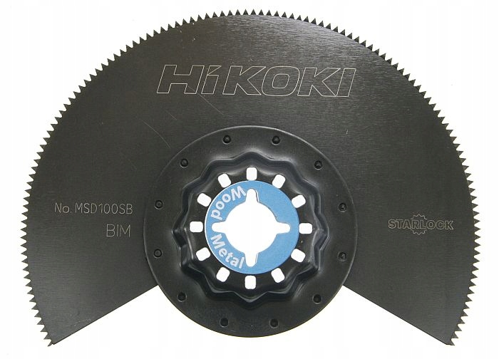 

Hikoki Brzeszczot starlock drewno+metal MSD100SB