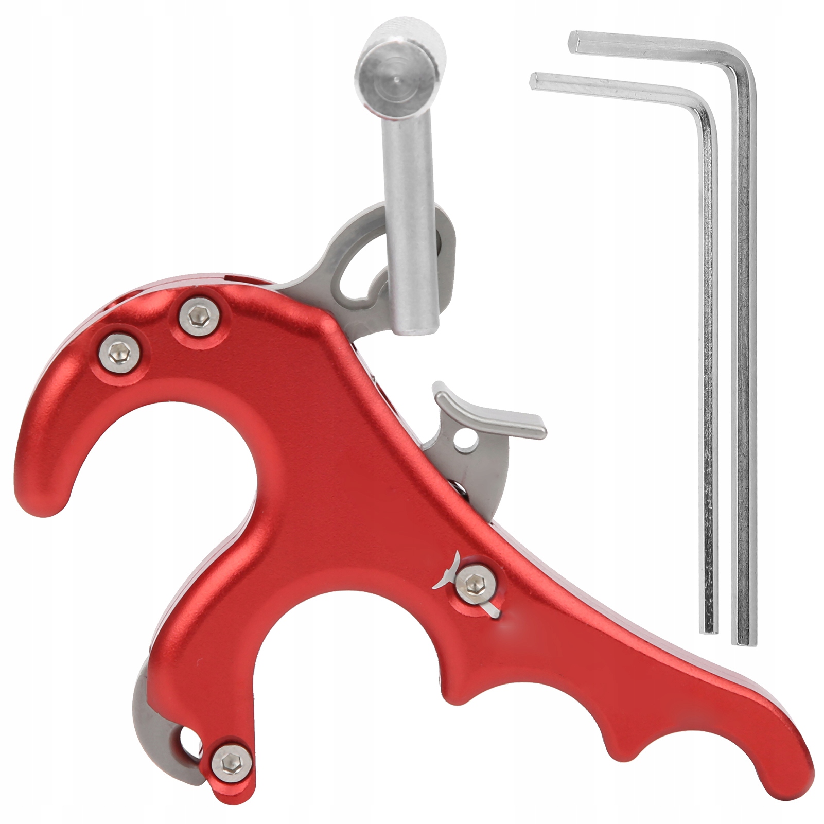 Spust zwalniania łuku Kciuk 4-palcowy bloczek