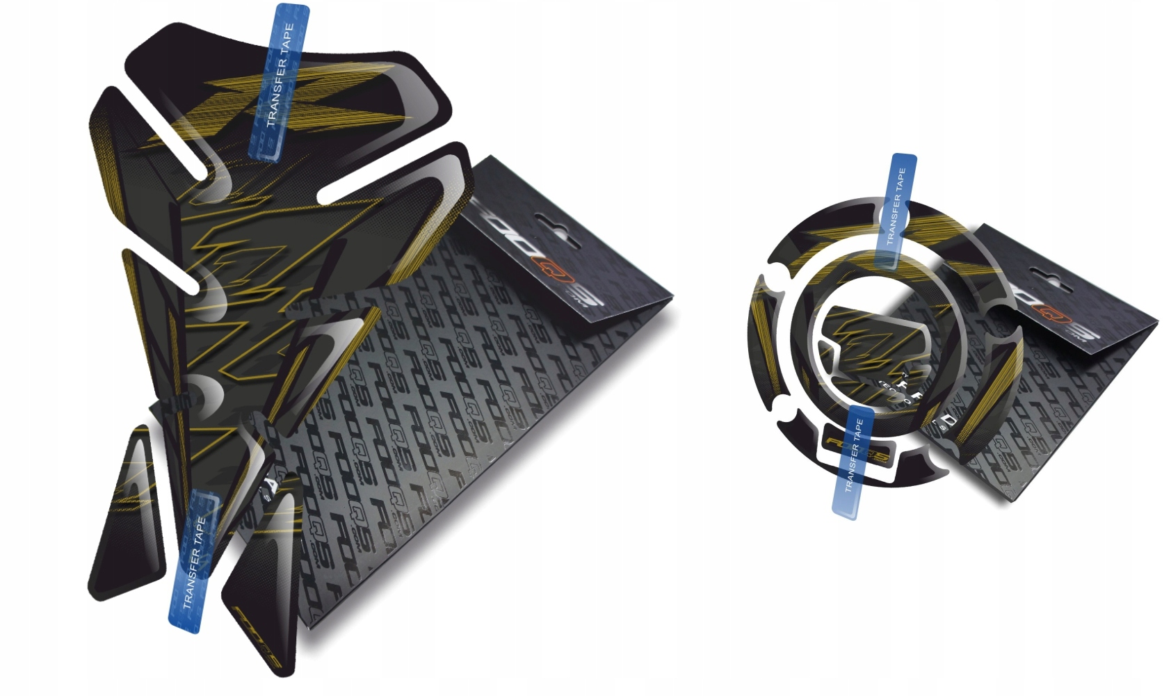 TANK-PAD + CAP-PAD від FOOQS YAMAHA YZF R-1