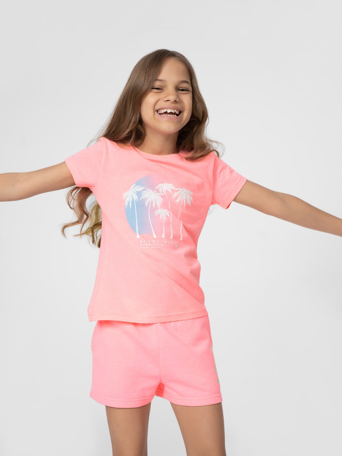 

Koszulka T- shirt 4F 4FJSS22TTSHF553-54N-158