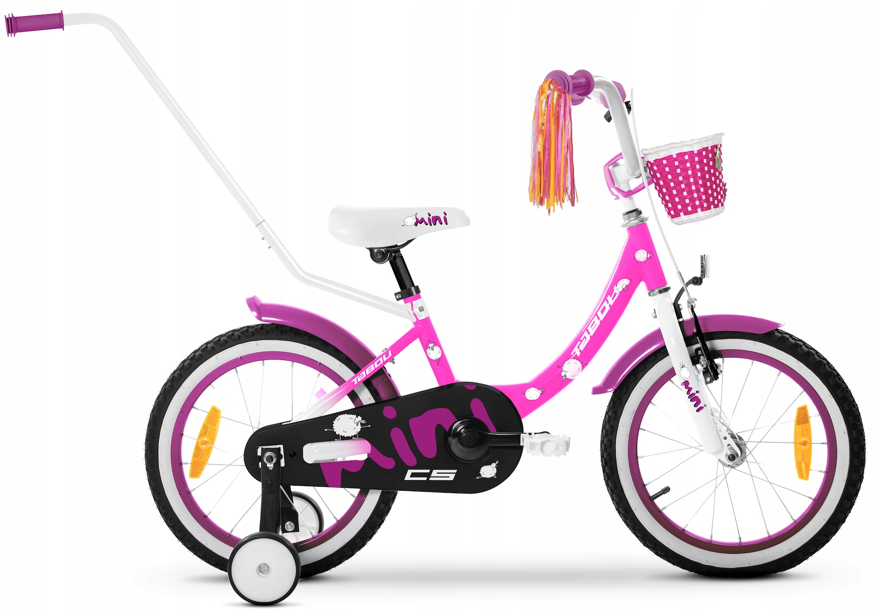 Rower dziecięcy Tabou Miss Cs 12" 3 Lata Nowy Model