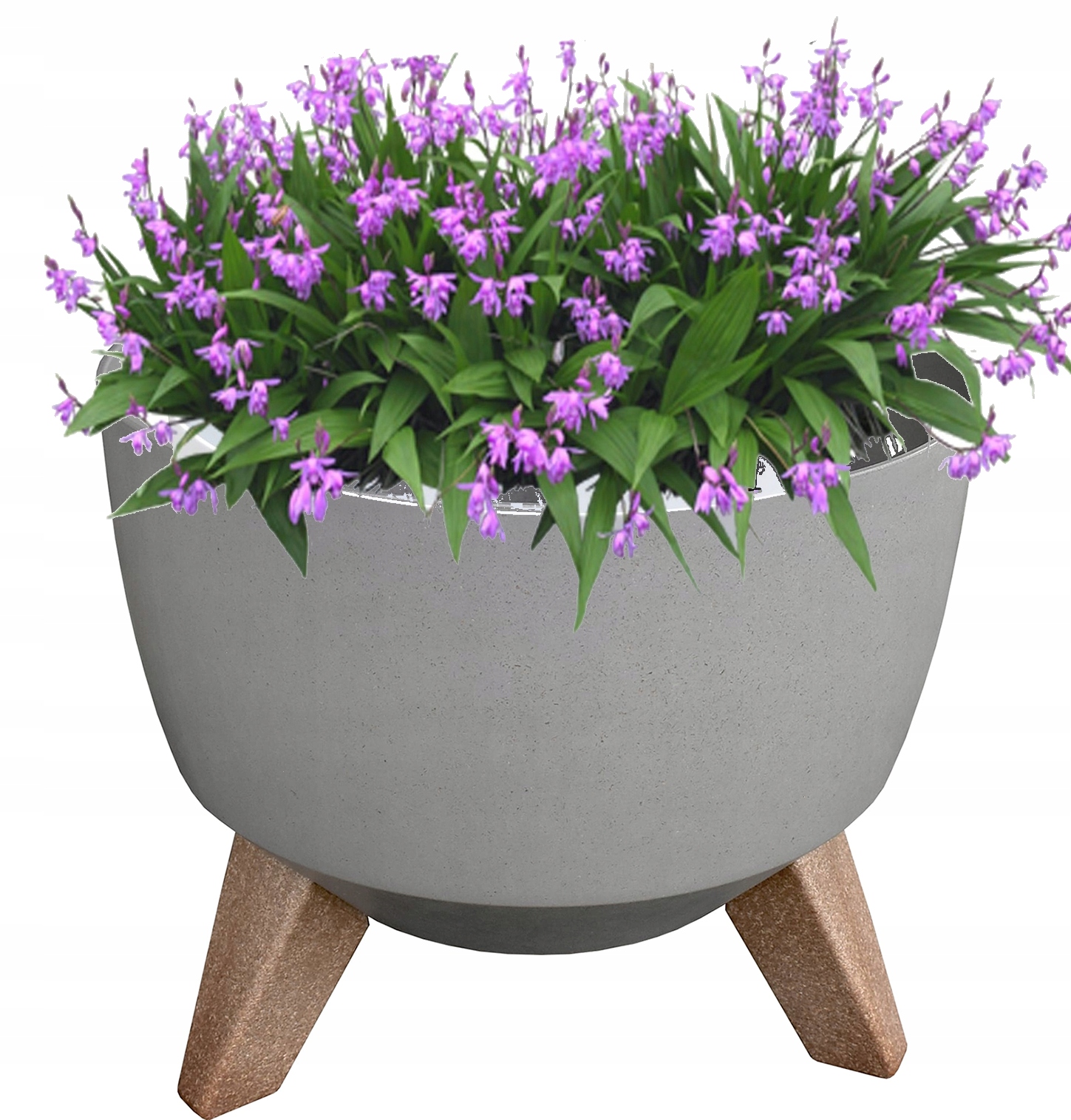 

Doniczka Donica Lamela Misa Roma 240 Szara Eco